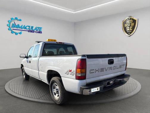 2002 Chevrolet Silverado 1500 Base