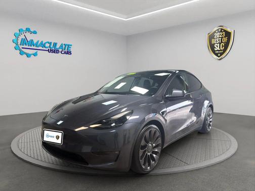 2023 Tesla Model Y Performance Dual Motor All-Wheel Drive