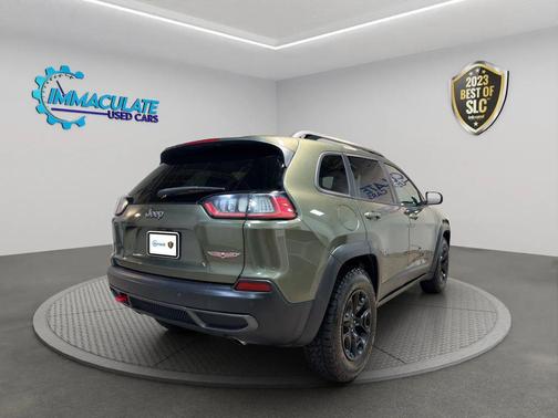 2019 Jeep Cherokee Trailhawk