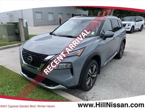 2023 Nissan Rogue Platinum