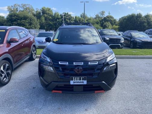 Black 2025 Nissan Rogue Rock Creek