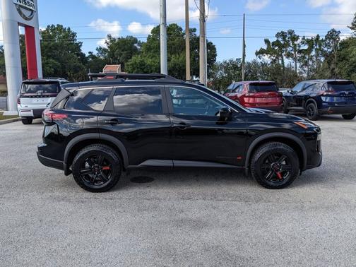 Black 2025 Nissan Rogue Rock Creek