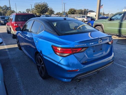 2021 Nissan Sentra SR