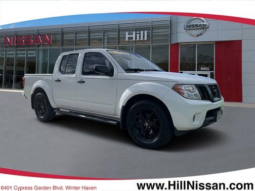 2021 Nissan Frontier SV