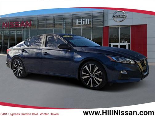 2022 Nissan Altima 2.5 SR