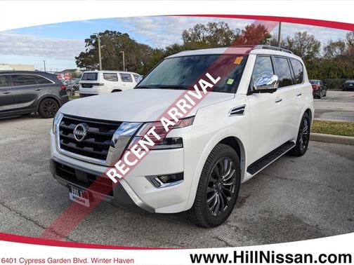 2024 Nissan Armada Platinum