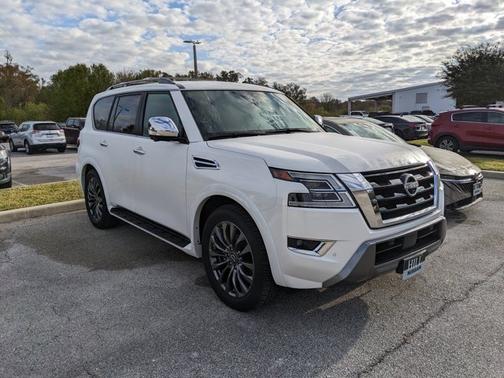2024 Nissan Armada Platinum