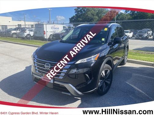 Black 2025 Nissan Rogue SL