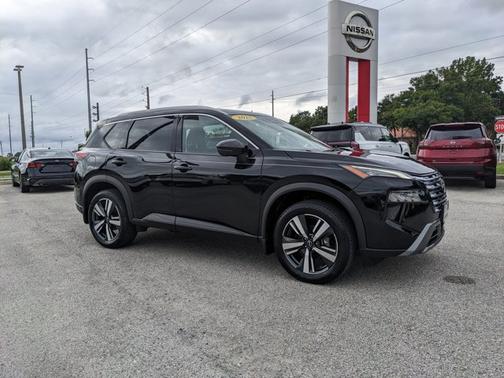 Black 2025 Nissan Rogue SL