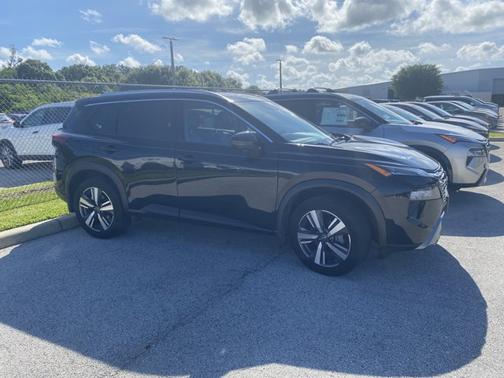Black 2025 Nissan Rogue SL