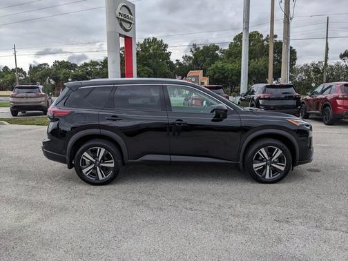 Black 2025 Nissan Rogue SL