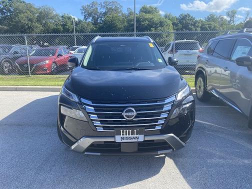 Black 2025 Nissan Rogue SL