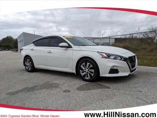 2020 Nissan Altima 2.5 S