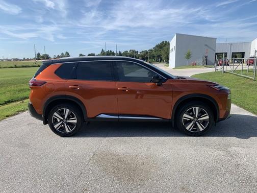 2021 Nissan Rogue Platinum