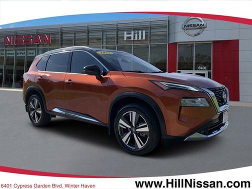 2021 Nissan Rogue Platinum