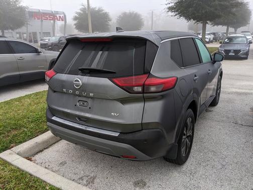 2021 Nissan Rogue SV