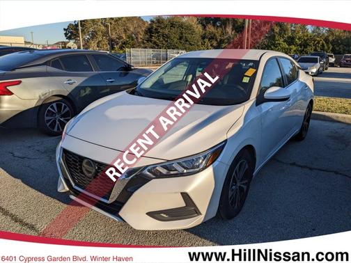 2023 Nissan Sentra SV