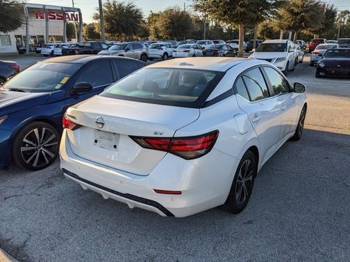 2023 Nissan Sentra SV
