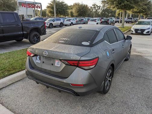 2021 Nissan Sentra SV