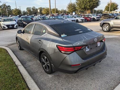 2021 Nissan Sentra SV