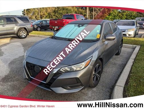 2021 Nissan Sentra SV