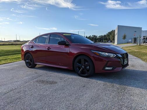 2022 Nissan Sentra SR