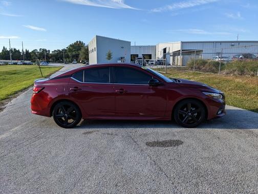 2022 Nissan Sentra SR