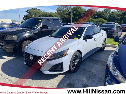 Gray Sky Pearl 2024 Nissan Altima 2.5 SR