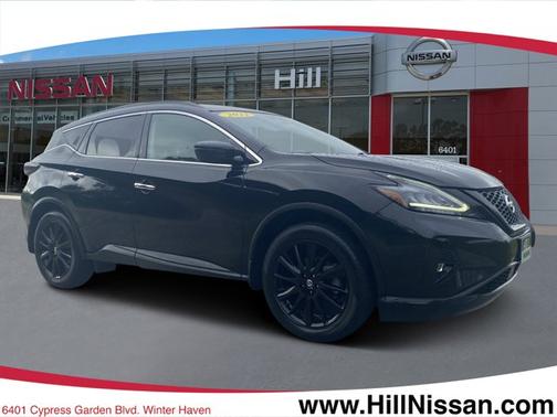 Magnetic Black 2022 Nissan Murano SV