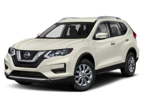 Magnetic Black 2017 Nissan Rogue SV