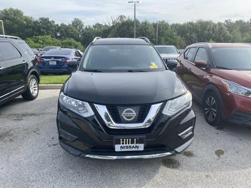 Magnetic Black 2017 Nissan Rogue SV