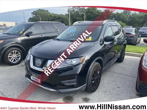 Magnetic Black 2017 Nissan Rogue SV