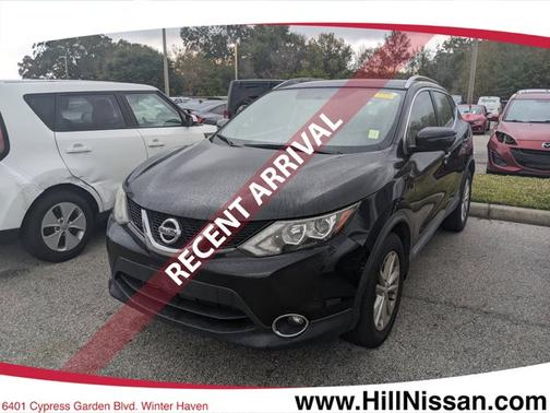 2017 Nissan Rogue Sport SV