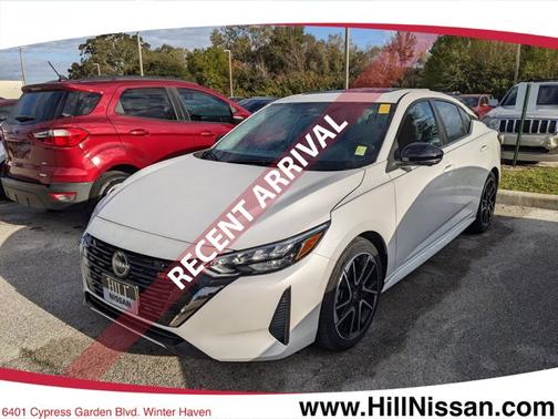 2024 Nissan Sentra SR