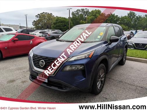 2021 Nissan Rogue S