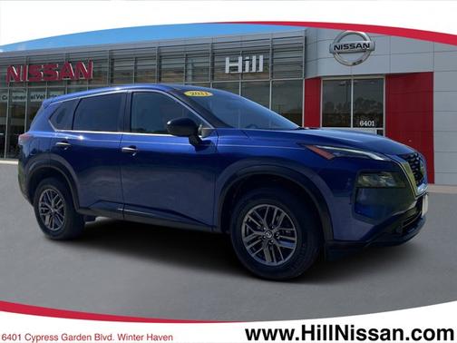Caspian Blue 2021 Nissan Rogue S