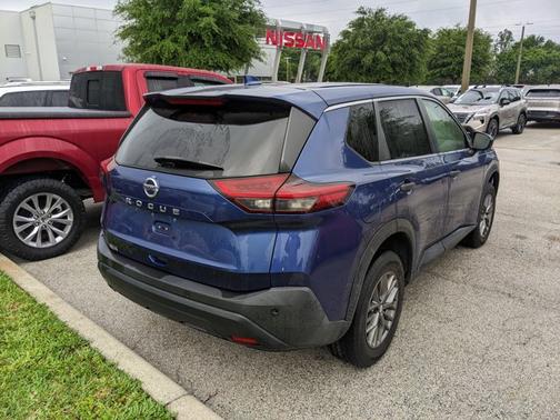 2021 Nissan Rogue S