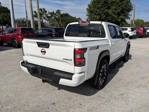 Glacier White 2023 Nissan Frontier PRO-X