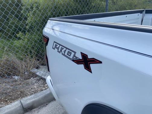 Glacier White 2023 Nissan Frontier PRO-X