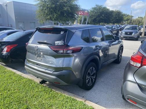 Gun Metallic 2023 Nissan Rogue SV