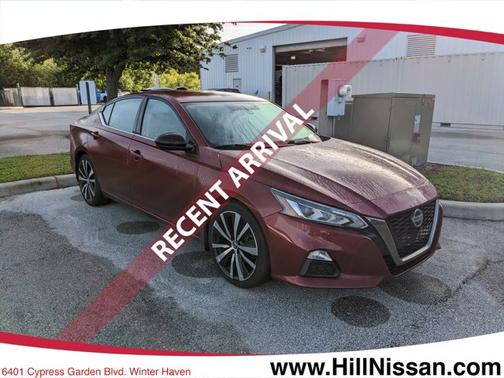 Sunset Drift Chromaflair 2019 Nissan Altima 2.5 SR