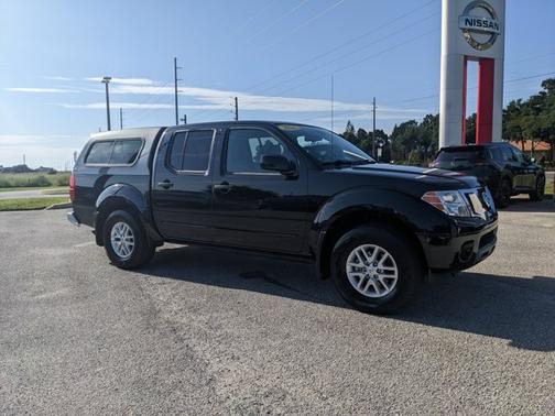 Magnetic Black 2021 Nissan Frontier SV