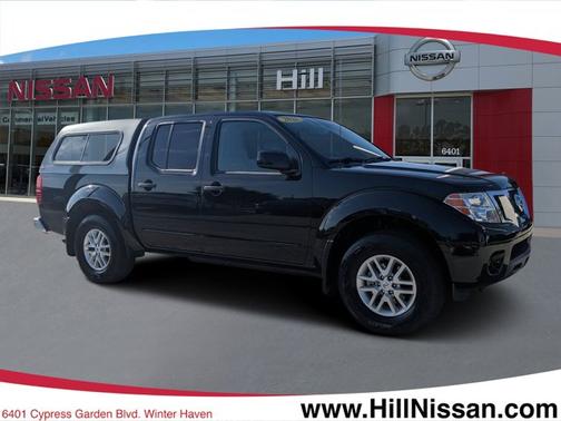 Magnetic Black 2021 Nissan Frontier SV