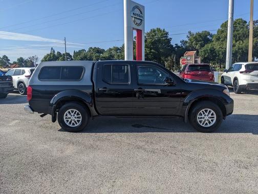Magnetic Black 2021 Nissan Frontier SV