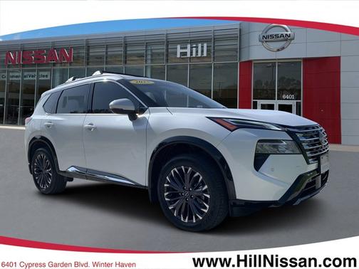 2025 Nissan Rogue Platinum