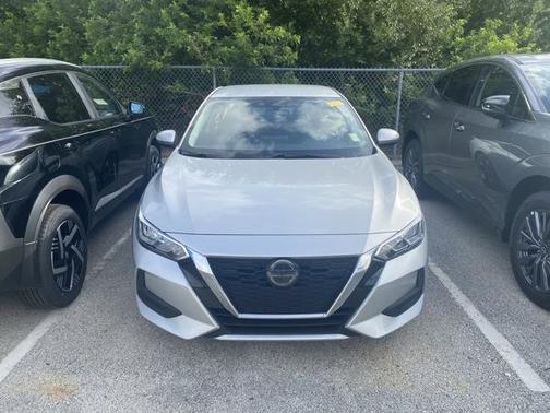 Brilliant Silver Metallic 2023 Nissan Sentra SV