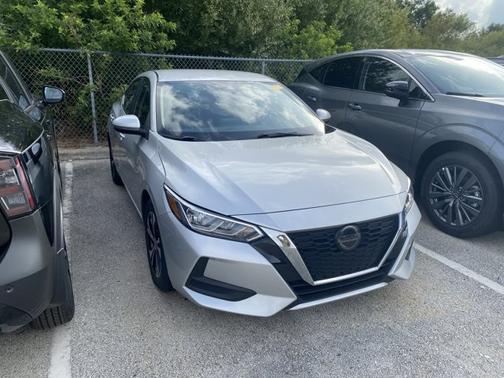 Brilliant Silver Metallic 2023 Nissan Sentra SV
