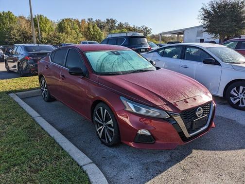 2021 Nissan Altima 2.5 SR