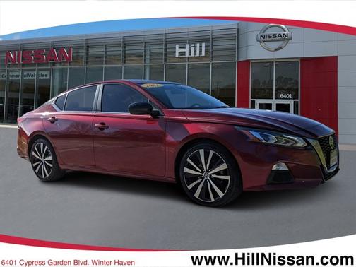 2021 Nissan Altima 2.5 SR