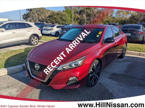 2021 Nissan Altima 2.5 SR